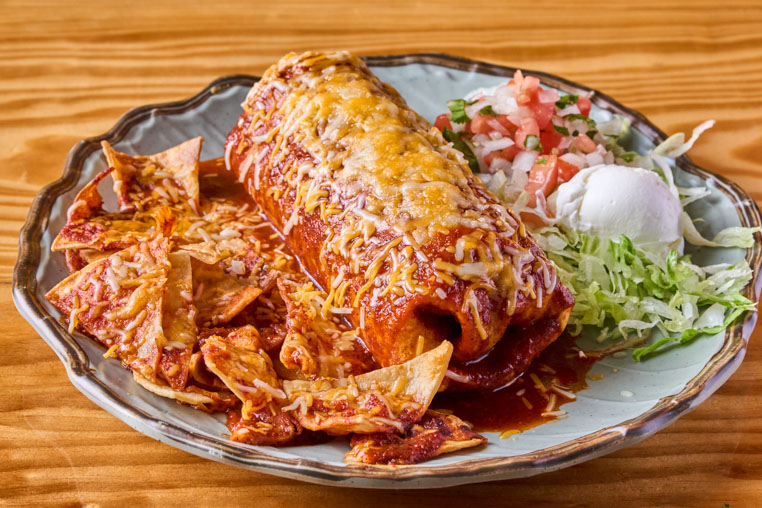 Burrito Enchilado